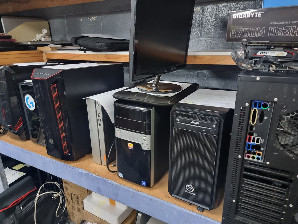 exactcomputers's tweet image. We fix all types of computers!
Upgrades,
Repairs,

if your computer is locking up, freezing, Crashing, Slow, Old.
Can we can fix it.... Yes we can!!!

#techsperts #weamketechwork #wefixthings #computerrepairs #upgrades