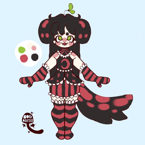 MistressDerpus's tweet photo. @EssiroArt Congrats! This is Mona I love her. https://t.co/AkZ1bsUncB
