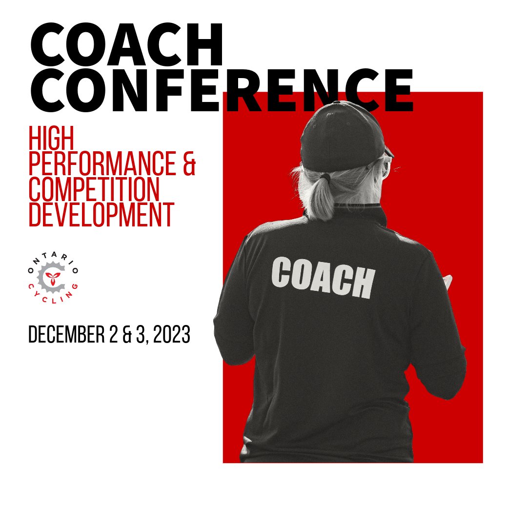 This is your last chance to sign up for the 2023 Coaching Conference. Don't miss out. Registration is closing soon. 
➡️ linktr.ee/ontariocycling
#DiscoverOntarioCycling #Coaching #Conference