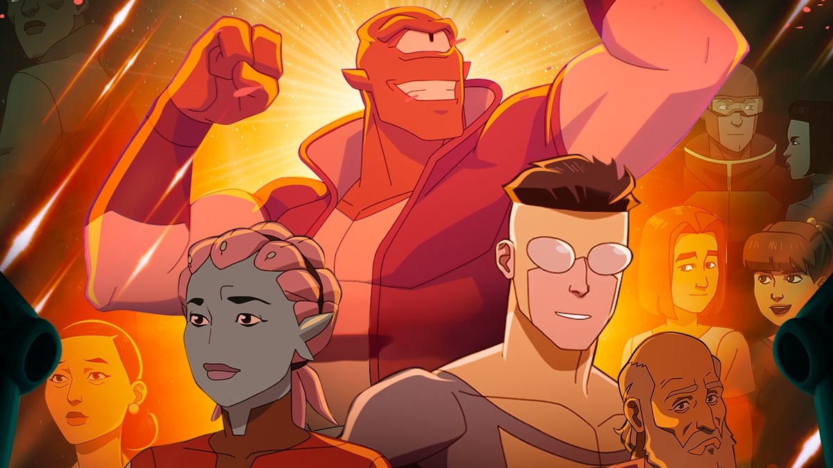 Anime On ComicBook.com on X: What did you think of Invincible's Season 2  premiere episode?   / X