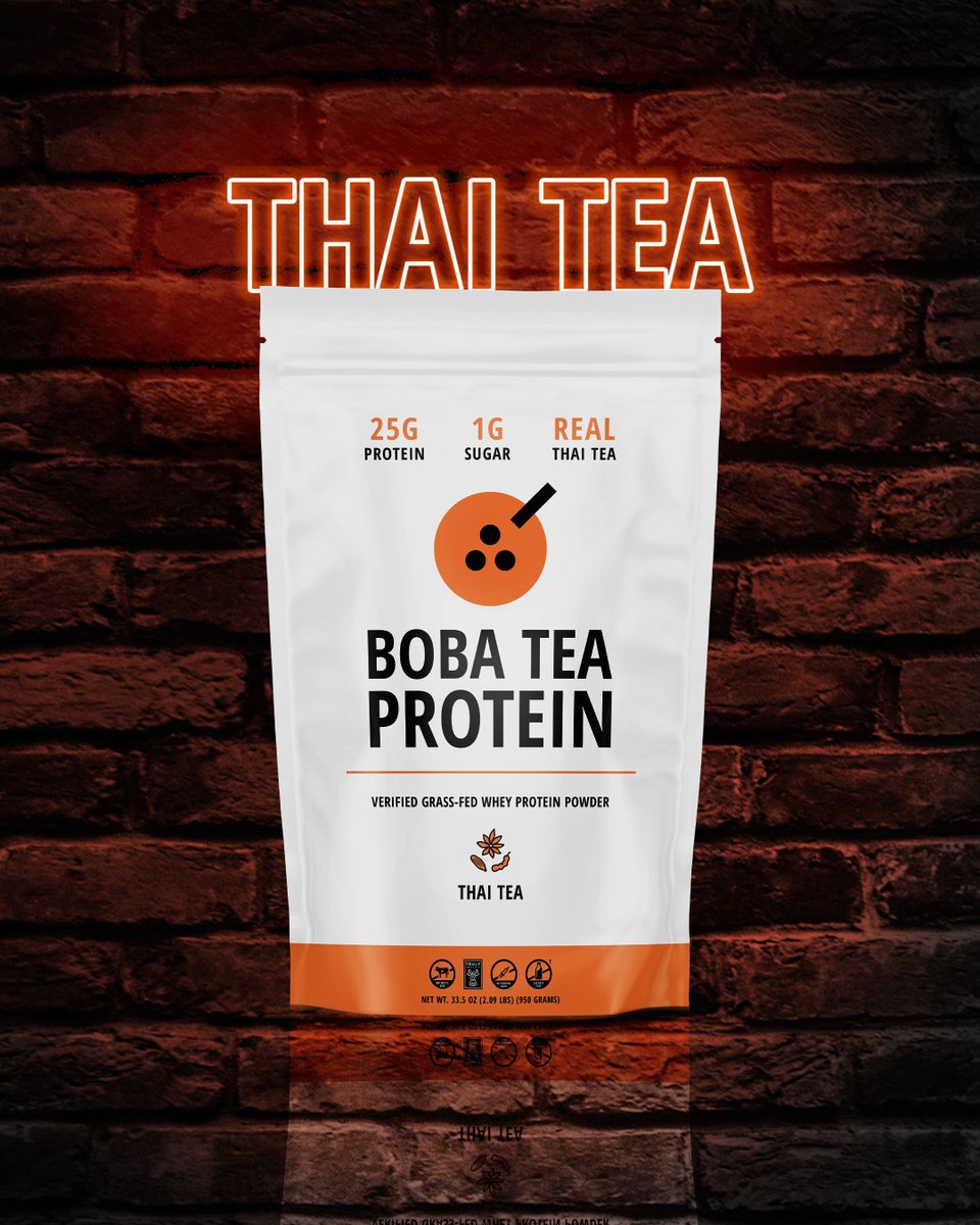 BobaTeaProtein's tweet image. 🟠 GIVEAWAY 🟠
Thai Tea returns. 

Scroll to read about our minor changes 👇

Want to win a $100 gift card?
👉 Follow us
❤️ Like this post
🔁 Repost

Official Drop Date 🚀
Wed. Nov. 22 • 6pm PT • 8pm CT
