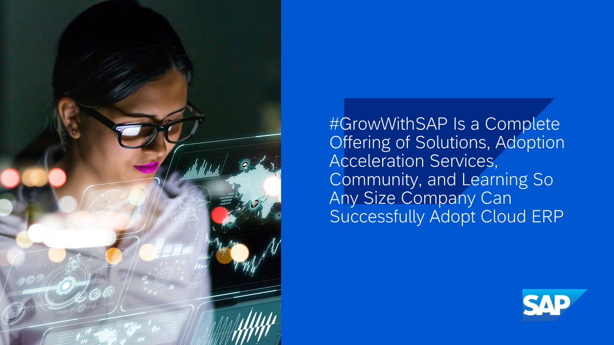 Jagjinder's tweet photo. With #GrowWithSAP, you can adopt cloud ERP with speed, predictability, and continuous innovation at scale, fostering sustained business growth📈

Embrace seamless cloud ERP adoption with us: https://t.co/HMfwpxAlDJ https://t.co/3EQ96Hc4BW