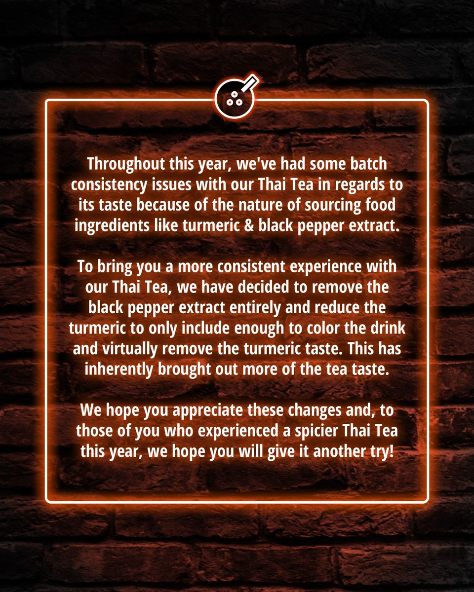 BobaTeaProtein's tweet image. 🟠 GIVEAWAY 🟠
Thai Tea returns. 

Scroll to read about our minor changes 👇

Want to win a $100 gift card?
👉 Follow us
❤️ Like this post
🔁 Repost

Official Drop Date 🚀
Wed. Nov. 22 • 6pm PT • 8pm CT