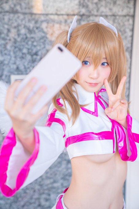 Twitterのコスプレ画像29