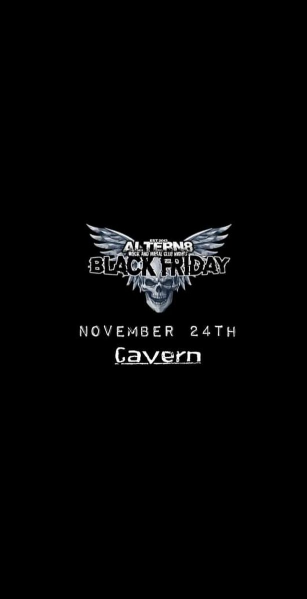 ALTERN8DEVON's tweet image. This coming Friday night, we're back at the wonderful @ExeterCavern 

Tickets on sale now, hit the link below, and hopefully,  we'll see you there!

Come join us for shenanigans and tomfoolery, Geddon!

📸 Look at this post on Facebook
facebook.com/share/jC3MSxo3…