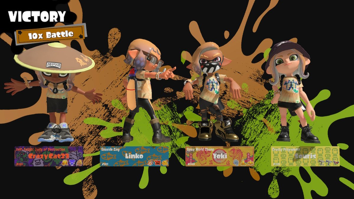 ChanSouris's tweet photo. #Splatoon3 #NintendoSwitch https://t.co/tkyAOQExL4