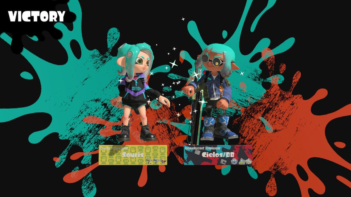 ChanSouris's tweet photo. #Splatoon3 #NintendoSwitch https://t.co/tkyAOQExL4