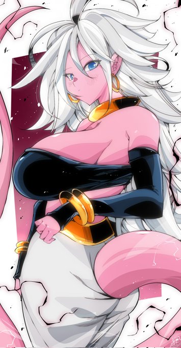 「人造人間21号」の画像/イラスト/ファンアート(新着順)