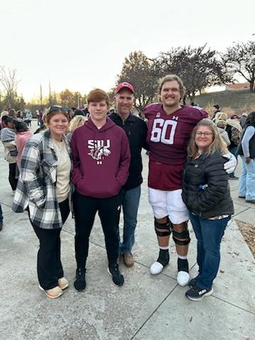 Congrats to Sam Neuman and the Southern Illinois Salukis as they earn a spot in the playoffs.