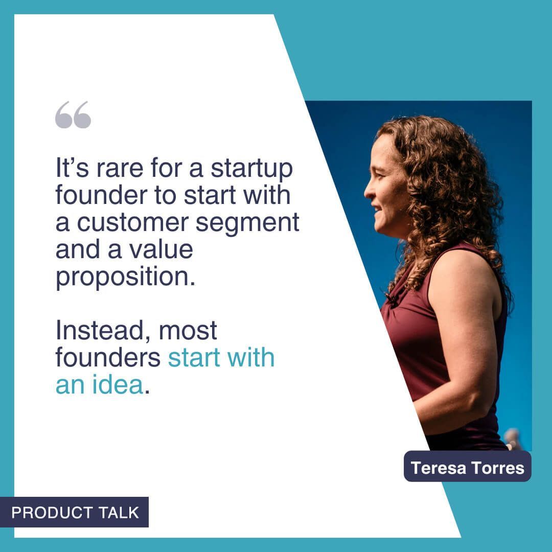 ttorres's tweet photo. "It’s rare for a startup founder to start with a customer segment and a value proposition. Instead, most founders start with an idea."

https://t.co/7RXD1VPXhe

#prodmgmt #ux #engineering https://t.co/DZpFPgXFGX