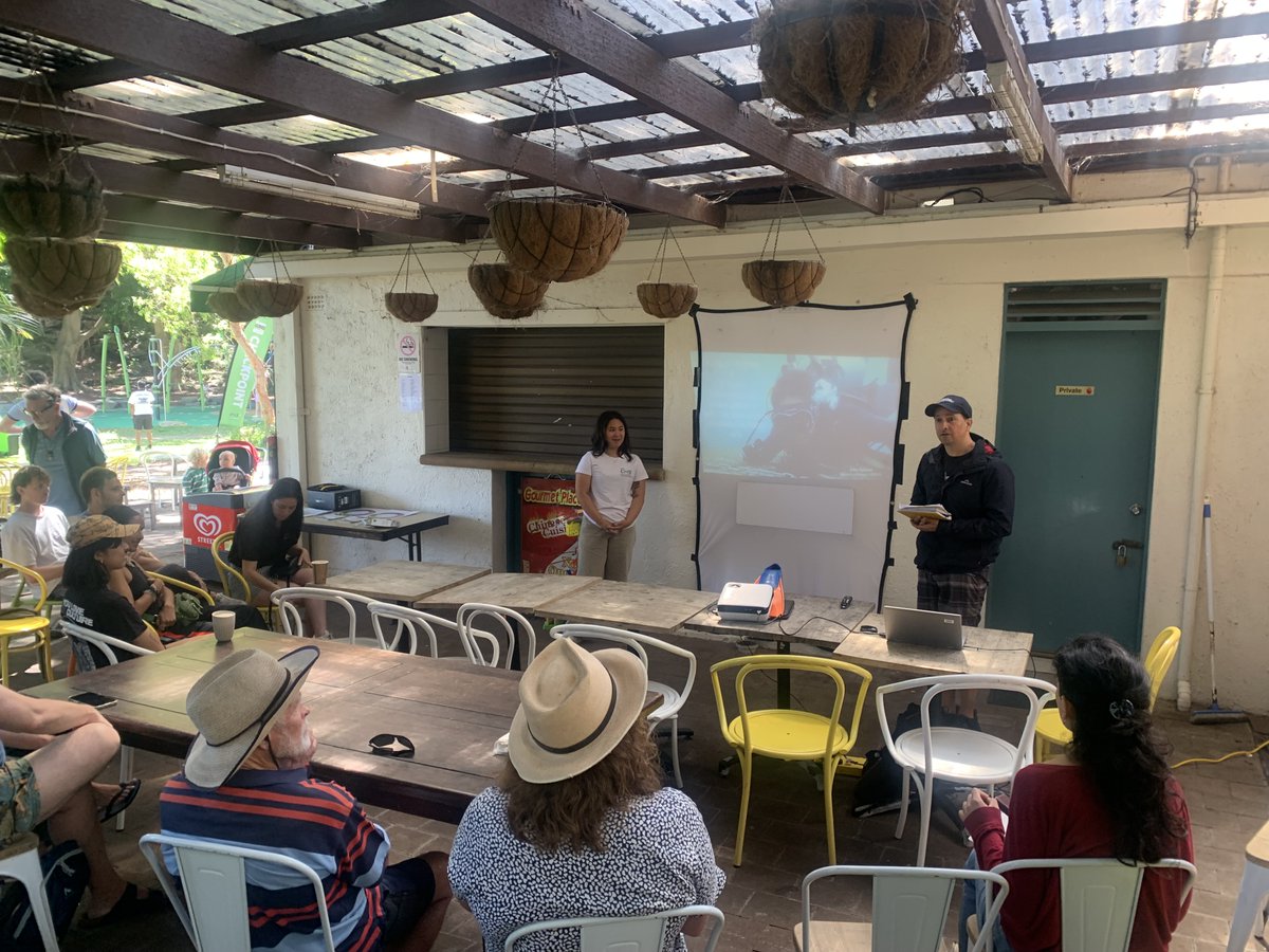 joey_squishfish's tweet photo. Thanks to everyone that joined us for our first ever Marine Education and Research activity at Parsley Bay. Special thanks to our guest speakers 
@ClaireRowe28 @jessnguyens1 who captivated the crowd with their talks on jellyfish and sea urchins. Join us for the next one! https://t.co/7FkixpItLq