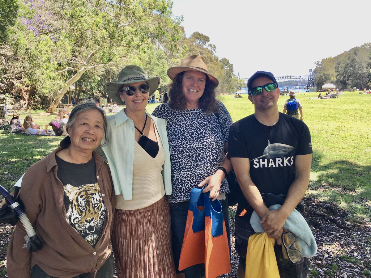 Thanks to everyone that joined us for our first ever Marine Education and Research activity at Parsley Bay. Special thanks to our guest speakers @ClaireRowe28 @jessnguyens1 who captivated the crowd with their talks on jellyfish and sea urchins. Join us for the next one!