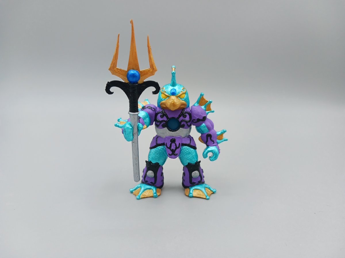julesofden's tweet photo. Newest Battle Beasts custom paint job

The Oracle Water God!!!!

#BattleBeasts #uknowjulian #CosmicBird #CosmicBeasts #80stoys #custompaint 

https://t.co/RwJm90iHAq https://t.co/CAUWdqgiQw