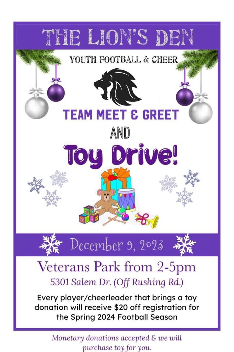 To kickoff this new beginning, we will be having a toy drive! We hope you can all join us and donate a toy to bring smiles to children who would otherwise not have a gift to open Christmas morning. We are coordinating to give the toys to different charities locally and in Juarez.