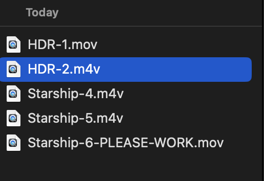 trying to get HDR to display properly on YouTube like...