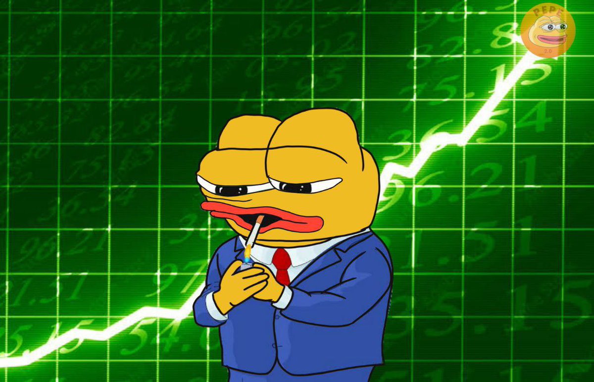pepe2coineth's tweet photo. Sundays be like #PEPE2 https://t.co/lNvmZNGc3v