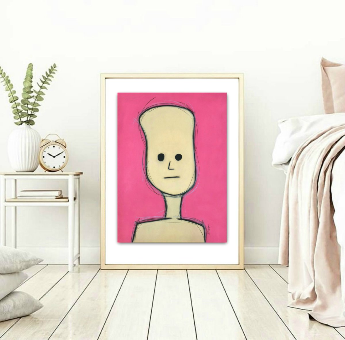 SabinaArtist's tweet photo. #abstract #minimalist #minimalism #figurative #portrait #art #pastel #drawing by #artist Sabina D'Antonio, with #pink and #neutral colours.    

Pretty in Pink
56x76cm (22x30”)
Unframed l Requires framing to hang

Available worldwide
https://t.co/sPJJtYw9vB via @BluethumbArt https://t.co/kHk6lw0ZYW