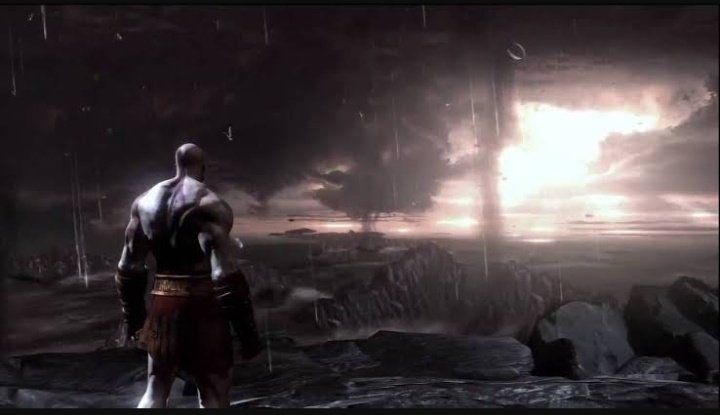 Imagine if kratos in gow3 after killing every god and dooming hundreds for revenge decided to just forgive and spare zeus in the end, thats tlou2