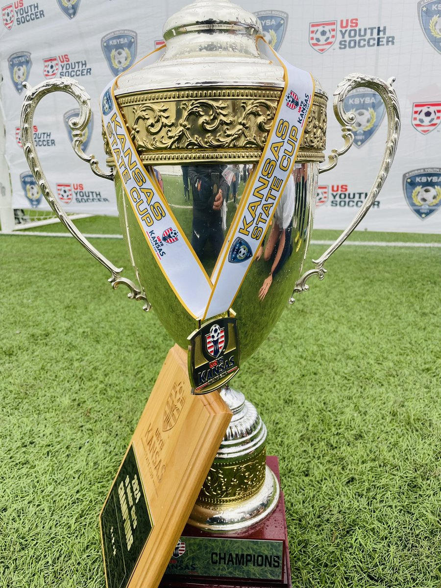 So this happen today, KC Fusion 05/06 Academy Kansas State Cup Champions, they will represent the State of Kansas at Regionals in June of 2024!! <a href="/kcfusionsc/">KC Fusion</a>