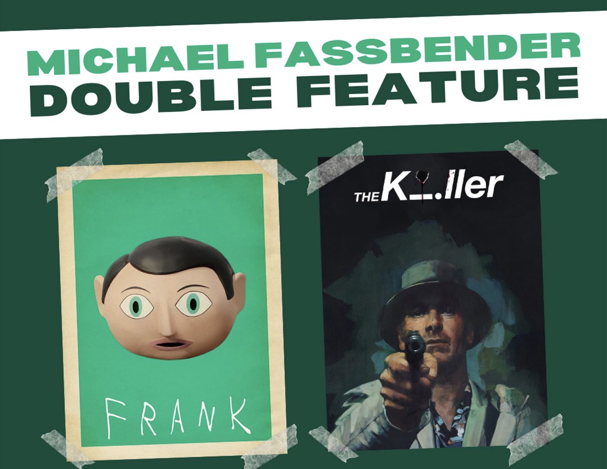 Join us as we go LIVE NOW to talk two Michael Fassbender movies including his new Netflix film #TheKiller directed by David Fincher: youtube.com/live/tobwxMMRG…