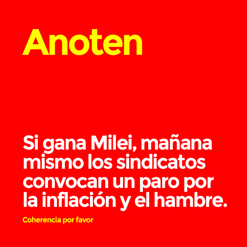 Coherencia Por Favor (@coherenciafavor) on Twitter photo 