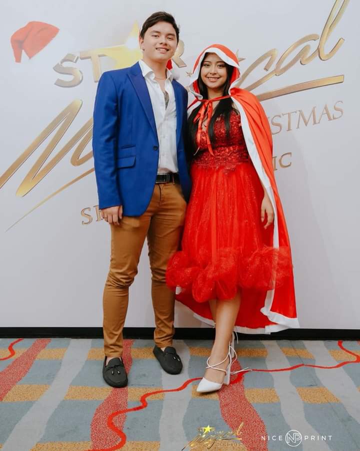 itsgabblukeofc's tweet photo. Gabbluke slay the last night's white carpet ❤ 

#StarMagicalChristimas 
#gabbluke #gabbbirkin #lukealford l @GabbBirkin_ @LukeAlford_ https://t.co/t4ygWucW0a