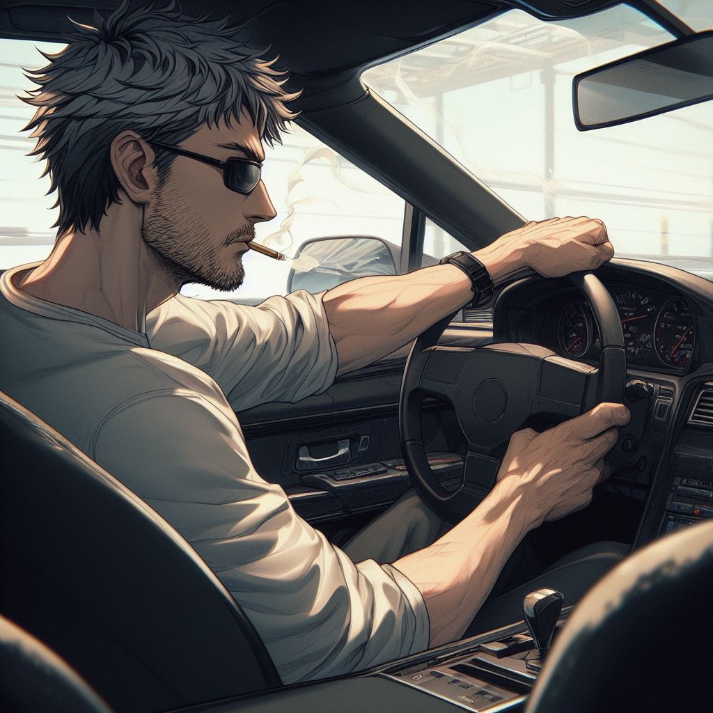 osaruno03's tweet photo. 「試乗車で通勤する俺」
皆様もお体に気を付けてくださいね今週もよろしくお願いいたします✨
#AIart #aiイラスト https://t.co/3AAoo94Nut