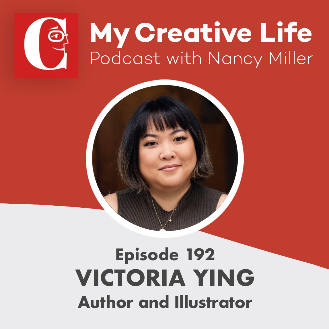 nmillerillo's tweet photo. Hi Everyone! @tgordonstudio and I interviewed @victoriaying for My Creative Life Podcast and discussed her graphic novel Hungry Ghost!

Listen: https://t.co/PvSpZCGm7X
Victoria's website: https://t.co/RrDpx4xuJf

#podcastandchill #graphicnovel #victoriaying https://t.co/ltohC9T3EN