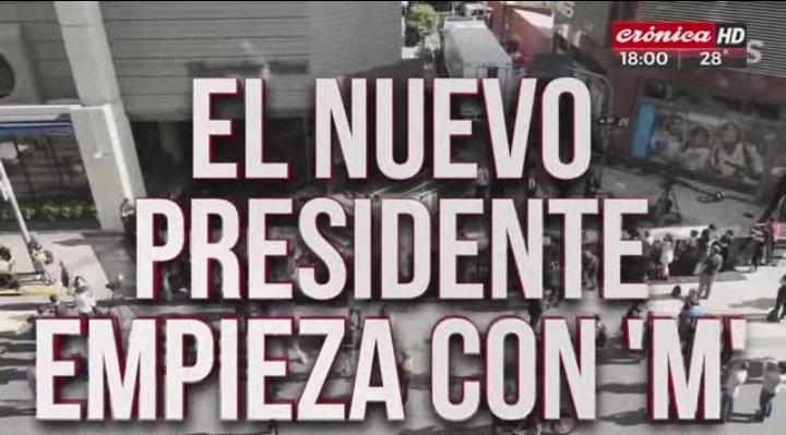 NotConjurer's tweet photo. TN: Ganó Milei
C5N: Ganó Massa

Cronica: https://t.co/MYdbhJliub