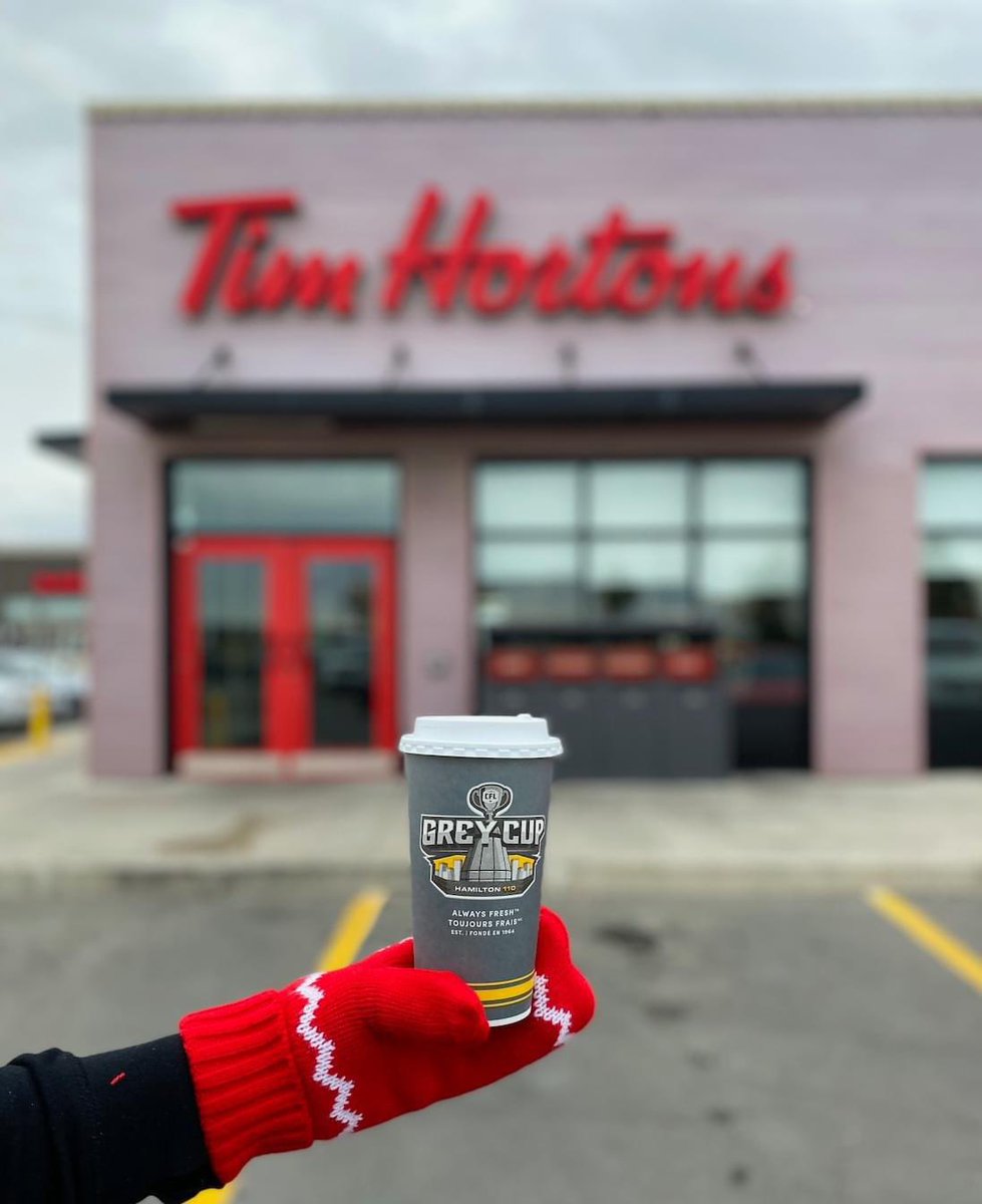 Happy Grey Cup Sunday!