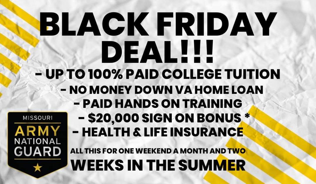 SSGCDavis's tweet image. Contact me to learn more! 💪🇺🇸
573-680-1396
#MOGuard #GoGuard #LiveHereServeHere #CitizenSoldier