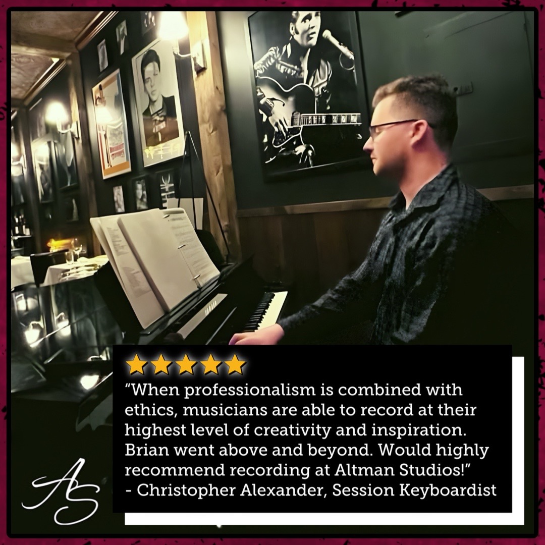 These testimonials from my clients and friends mean everything to me. I put everything I have into making sure my clients are happy. I could not be more grateful for the feedback!

Work with me:
altmanstudios.com/booknow