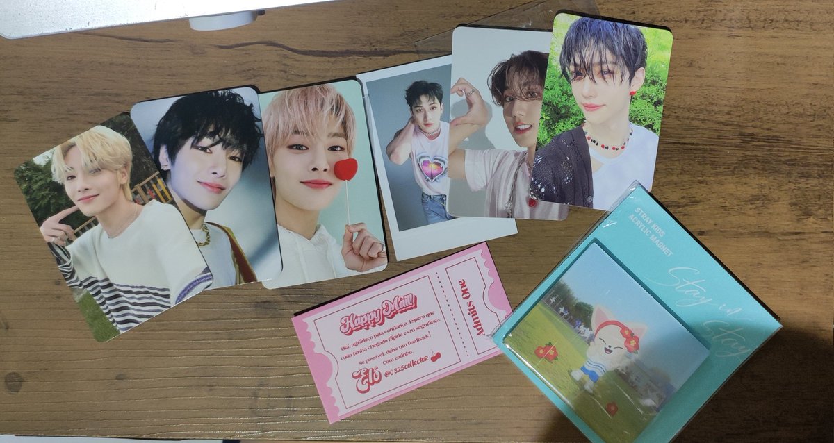 luxihes's tweet photo. [💌FEEDBACK POSITIVO]
muito obrigada @0325collect por todas essas ceg 🫶🏻 todas as cegs super transparente com todas as atualizações, super organizadas e chegou super bem embalado e ainda guardou vários pcs pra enviar tudo junto, muito obrigada 💖 https://t.co/Ei8h6dWTKQ