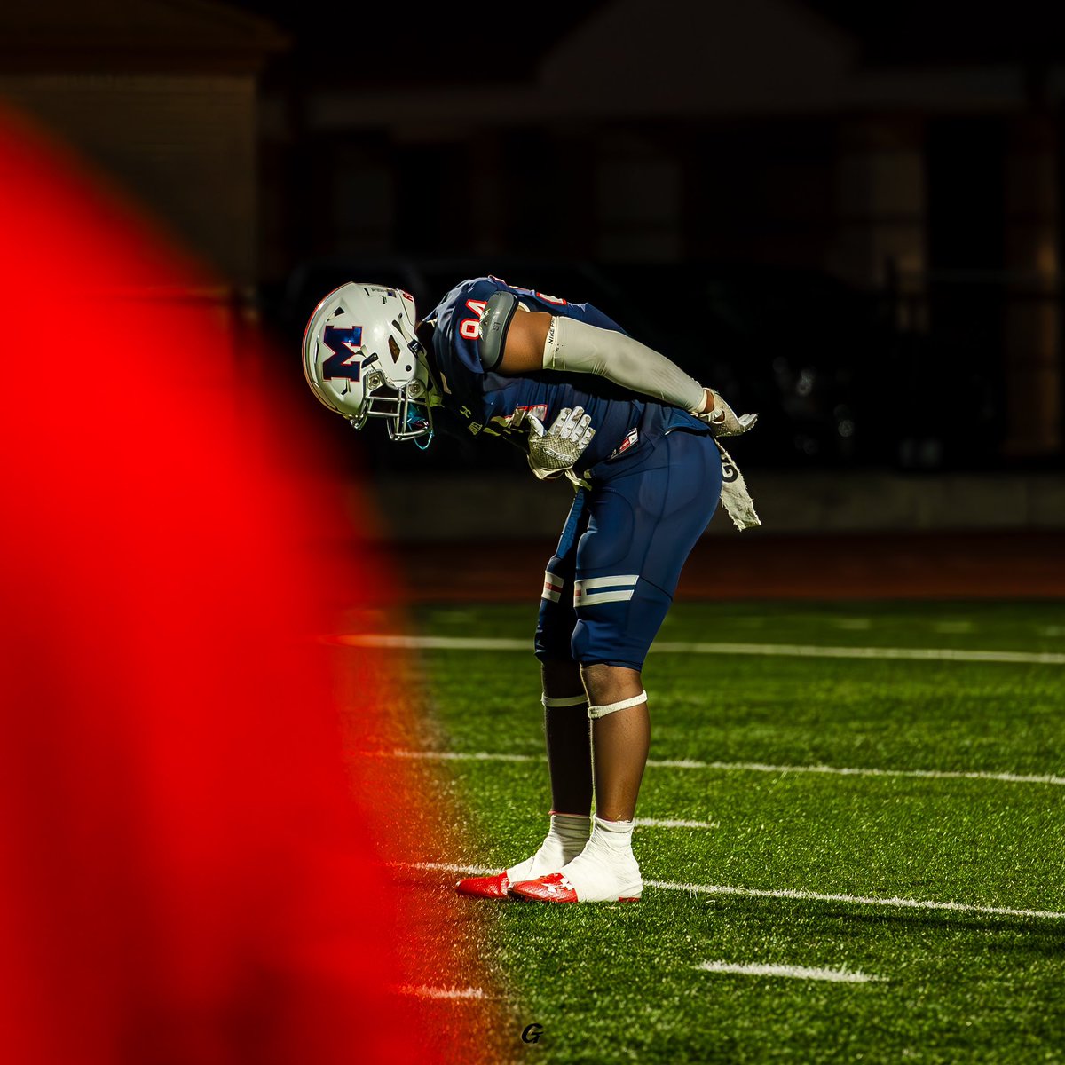 Thank you Mavnation ‼️

2x First team all District 

2022-2023 - 4 time player of the game 

3 year letterman 

2nd all time leading sack leader at Manvel (23 sack)