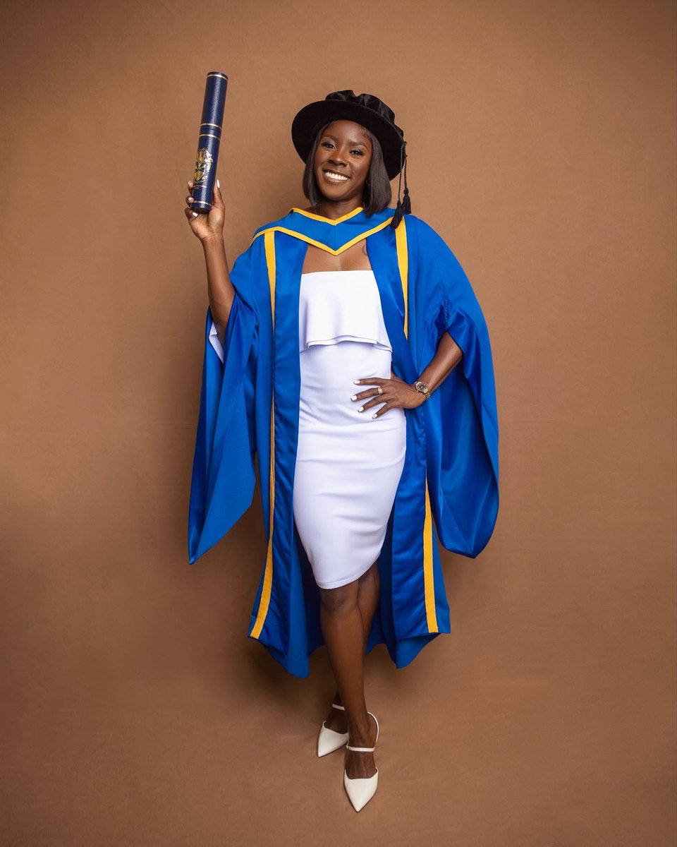 Dr Shericka Jacko Jackson🎉🎉🎉😊😊🤍🤍