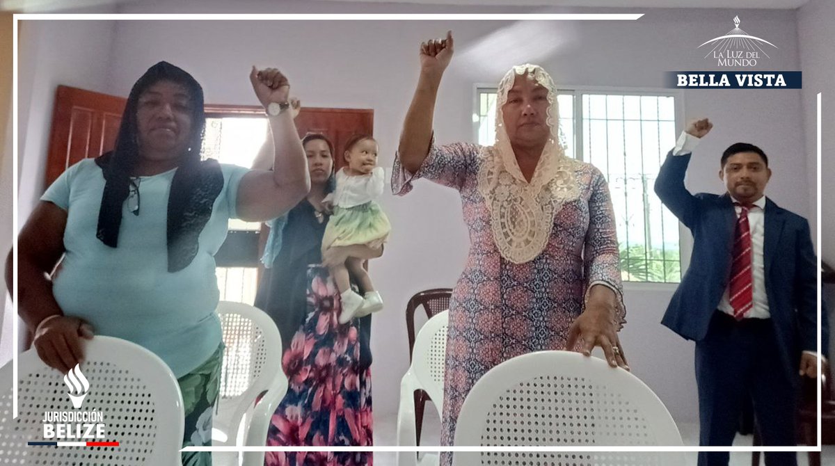 lldmbelice's tweet photo. ESCUELA DOMINICAL

Con gran amor los hermanos de Belice acudieron a la casa de oración para la escuela dominical de este día con el propósito espiritual de adorar a Dios por todas sus bondades y misericordias.
#LLDM  | #ElAmorNosUne | #LLDMBelice | #Seguimosadelante https://t.co/y8lLDVz0IJ