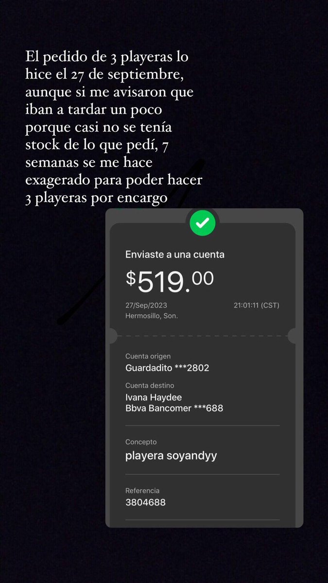 _Soyandyy's tweet photo. Así como lo puse en ig también aquí
Yo comparto mi experiencia con el emprendimiento ebisu de Hermosillo, simplemente terminé estafado y el que nunca responda dice mucho de esa persona https://t.co/4ixNIdkvSI