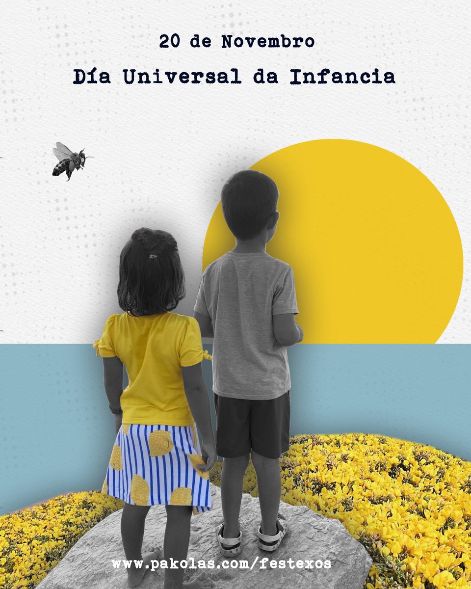 pakolascerdeira's tweet photo. 👦🏾 #DiaUniversaldaInfancia A infancia ten dereitos, RESPETÉMOLOS! Facemos un chamamento sobre as necesidades dos mais peques, un dos colectivos mais vulnerables. Vai adicado a todas vós, #NENOS E #NENAS, sodes o noso #presente e o noso #futuro. 🤘🤘 https://t.co/kf9RJ1aUuv