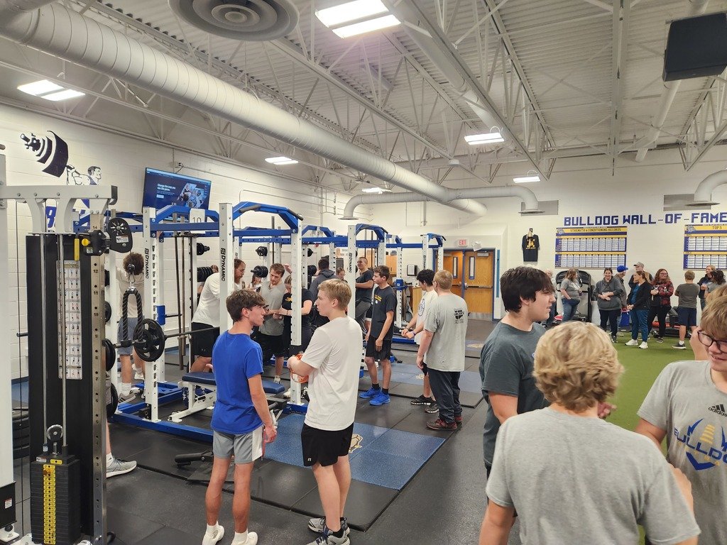 Powerlifting Team's first annual Lift-a-thon! The lifters executed the bench press & deadlift in a competition-styled fundraiser & collected almost $2000 in donations, with several kids still needing to pick up individual pledges!