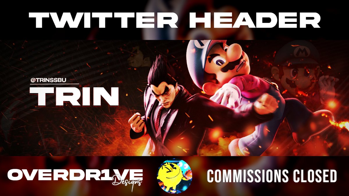 Did a bit of Blender practice, so I made a unique banner for a good friend of mine, <a href="/TrinSsbu/">Λ | Trin</a>! 

I made one for him a few months ago so I decided to make a new one for him. Don't work with fire much anymore, but I still got it 💯

❤️ + ♻️ are much appreciated!