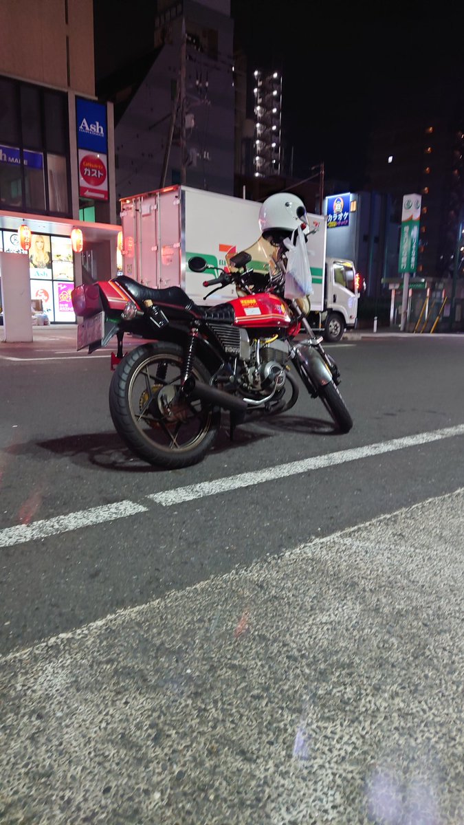 zrs_1032's tweet photo. #RG乗りの仲間を増やそうキャンペーン

とりあえずタグに乗っかってみましょうかね。
#RG250 https://t.co/wycoKsxcQB