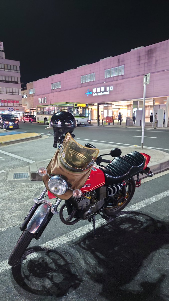 zrs_1032's tweet photo. #RG乗りの仲間を増やそうキャンペーン

とりあえずタグに乗っかってみましょうかね。
#RG250 https://t.co/wycoKsxcQB