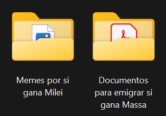 JulioQuirogaa97's tweet photo. Todo listo por si las dudas
#Balotaje2023 #EleccionesArgentina2023 https://t.co/87TGMqtDgN