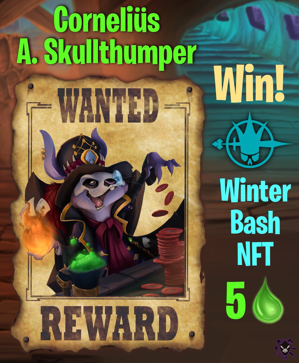 Super stoked to win the Sunday Funday Battle Bunnies Poker tournament! Thankyou to <a href="/DPS_Club54/">💀ÐÈÄÐ þÖKÈR §ÖÇÌÈ†¥💀</a> for hosting another EPIC Tournament, with lots of prizes, especially the Dark Seither!! Looking forward to the next one! <a href="/battlebunniesTM/">The Battle Bunnies</a> #dps#deadpokersociety#battlebunnies#flufflefam