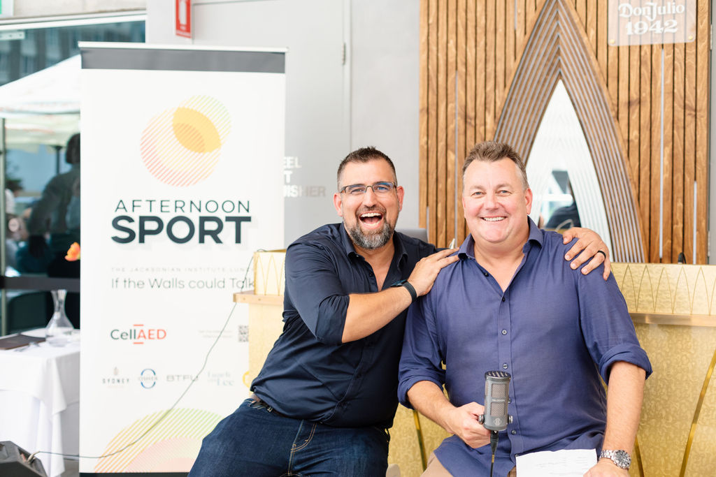 Afternoon_sport's tweet photo. Our "If the Walls Could Talk" event last week at Jacksons On George, was a success!

Thank you to @CellAED who made it possible 
Thanks to @MarkGable_  @juniorwaugh349 Adrian  Tucker, Shane Lee, @BrettLee_58  and everyone else who made it a great day! https://t.co/eTLie6UcAg
