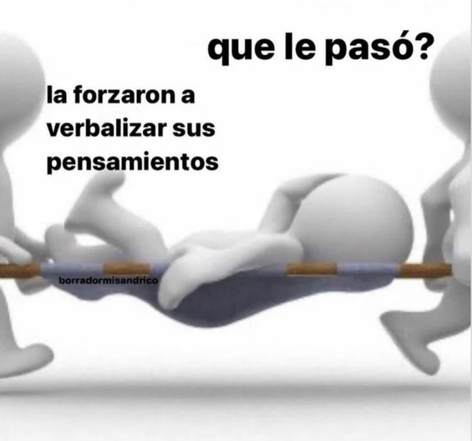 yo dentro de poco