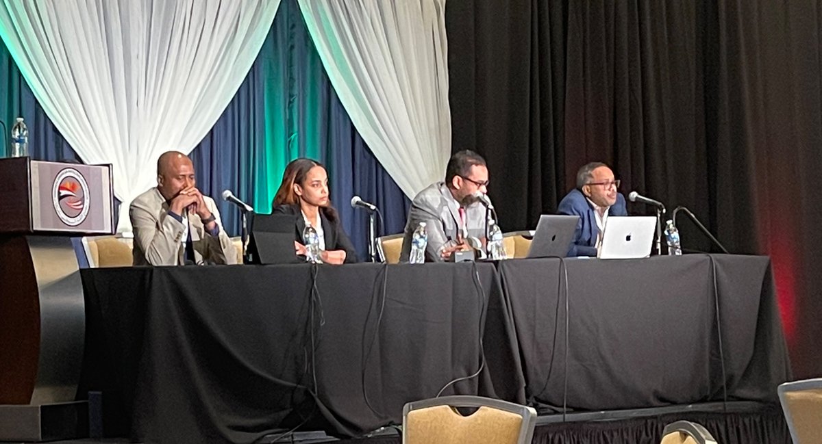 A popular session on Choosing Career Paths in Medicine for today's physicians led by <a href="/Mseedahmed/">Mohamed Ismail Seedahmed</a>. The discussion was enlightening and thought-provoking. #MedEd #immigrantdoc #Sudan