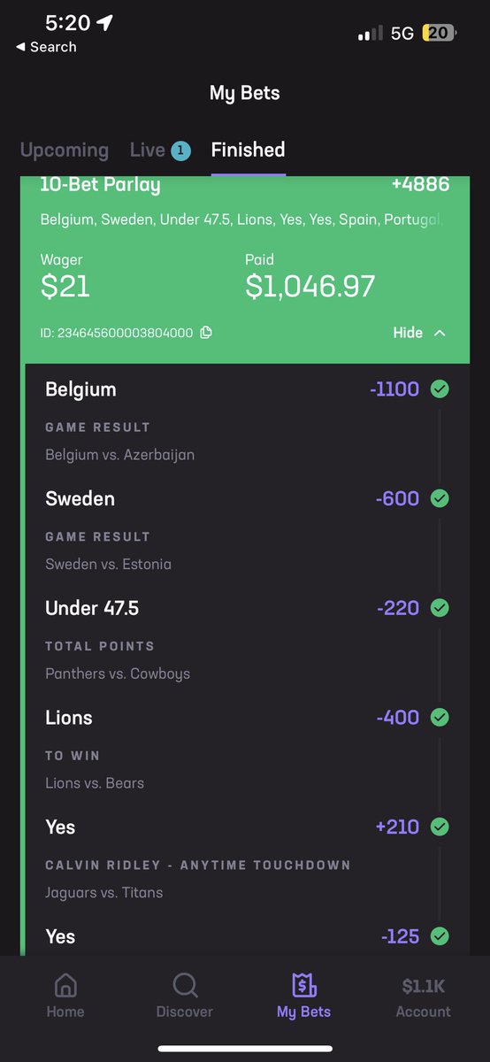4nbxby's tweet photo. @HardRockBet  21 can you do sumn for me 🤑🤑🤑💰🥶 https://t.co/TNGdptSYev