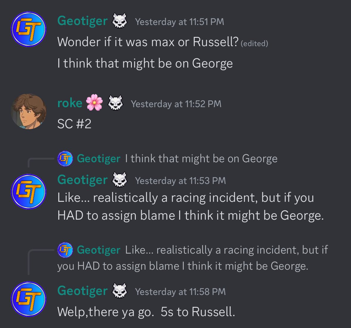 Geotiger tweet media