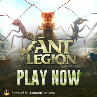 Today’s stream is #sponsored by Ant Legion: For the Swarm, developed by @37games #AntLegion Download Ant Legion for free. Get to Queen Level 5, rally an attack, and get an Orange Specialized Ant to support the stream! strms.net/ant_legion_the… twitch.tv/thehamtv